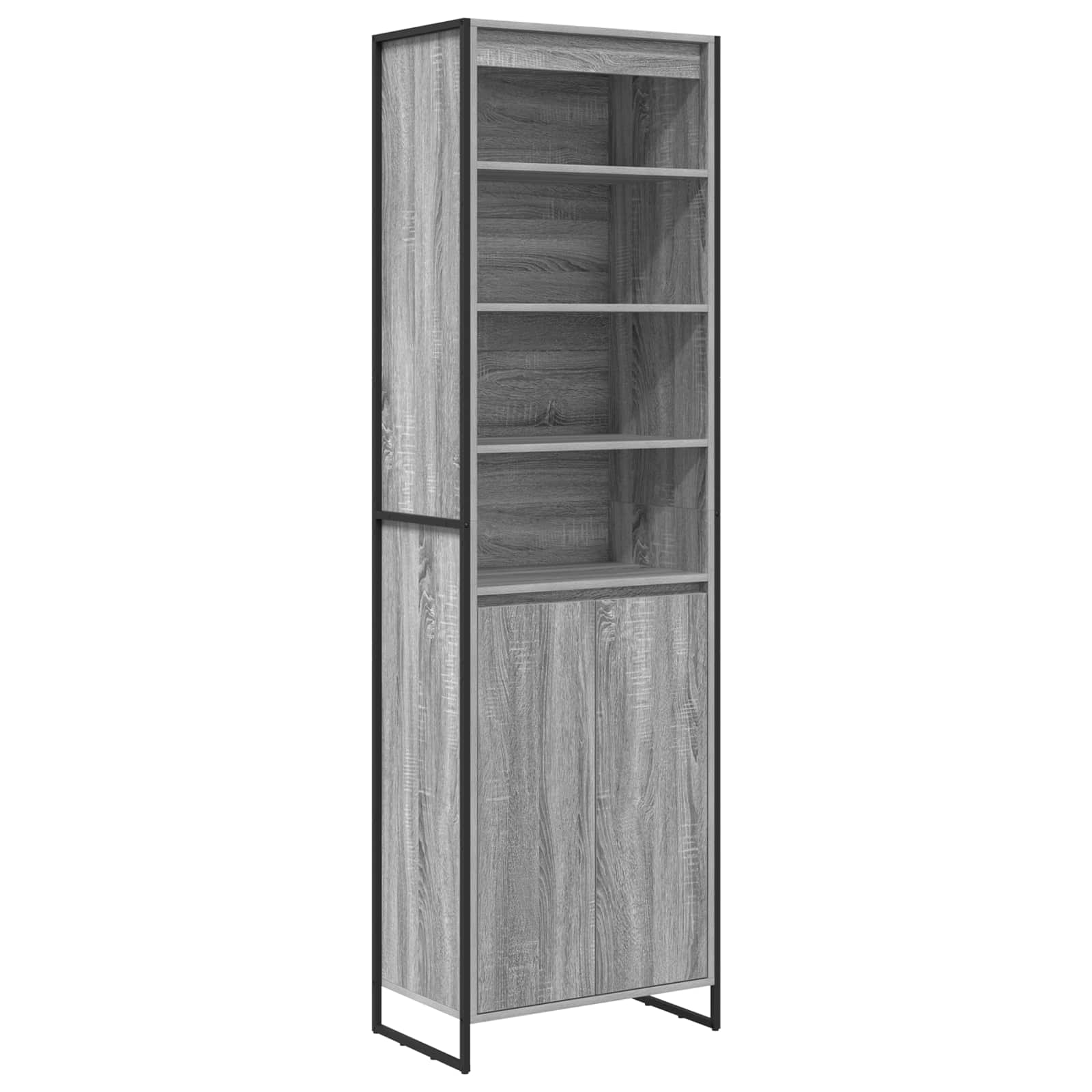 Armoires Hautes Gris Sonoma 60 x 36 x 200 cm Bois d'ingénierie - XIOS