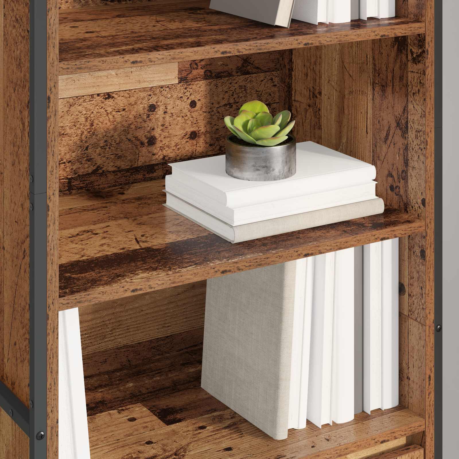 Armoires Hautes Bois Ancien 60 x 36 x 200 cm Bois d'ingénierie - XIOS