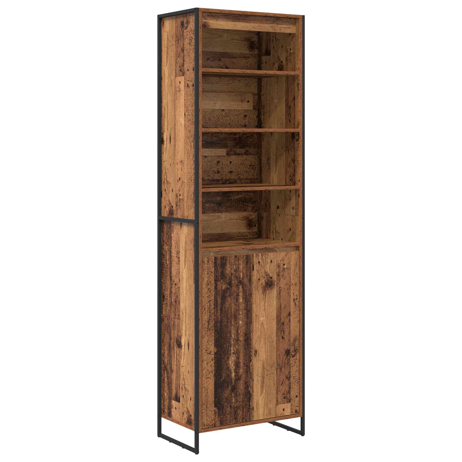 Armoires Hautes Bois Ancien 60 x 36 x 200 cm Bois d'ingénierie - XIOS