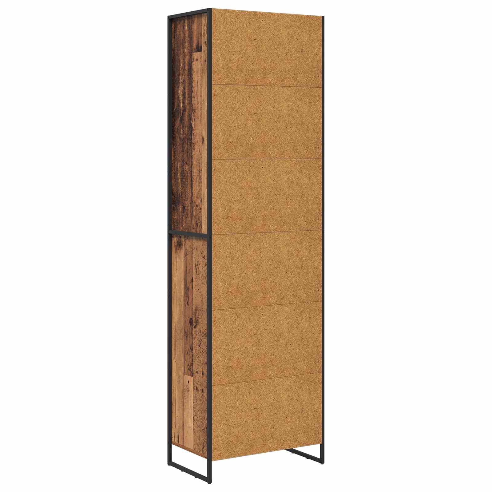 Armoires Hautes Bois Ancien 60 x 36 x 200 cm Bois d'ingénierie - XIOS