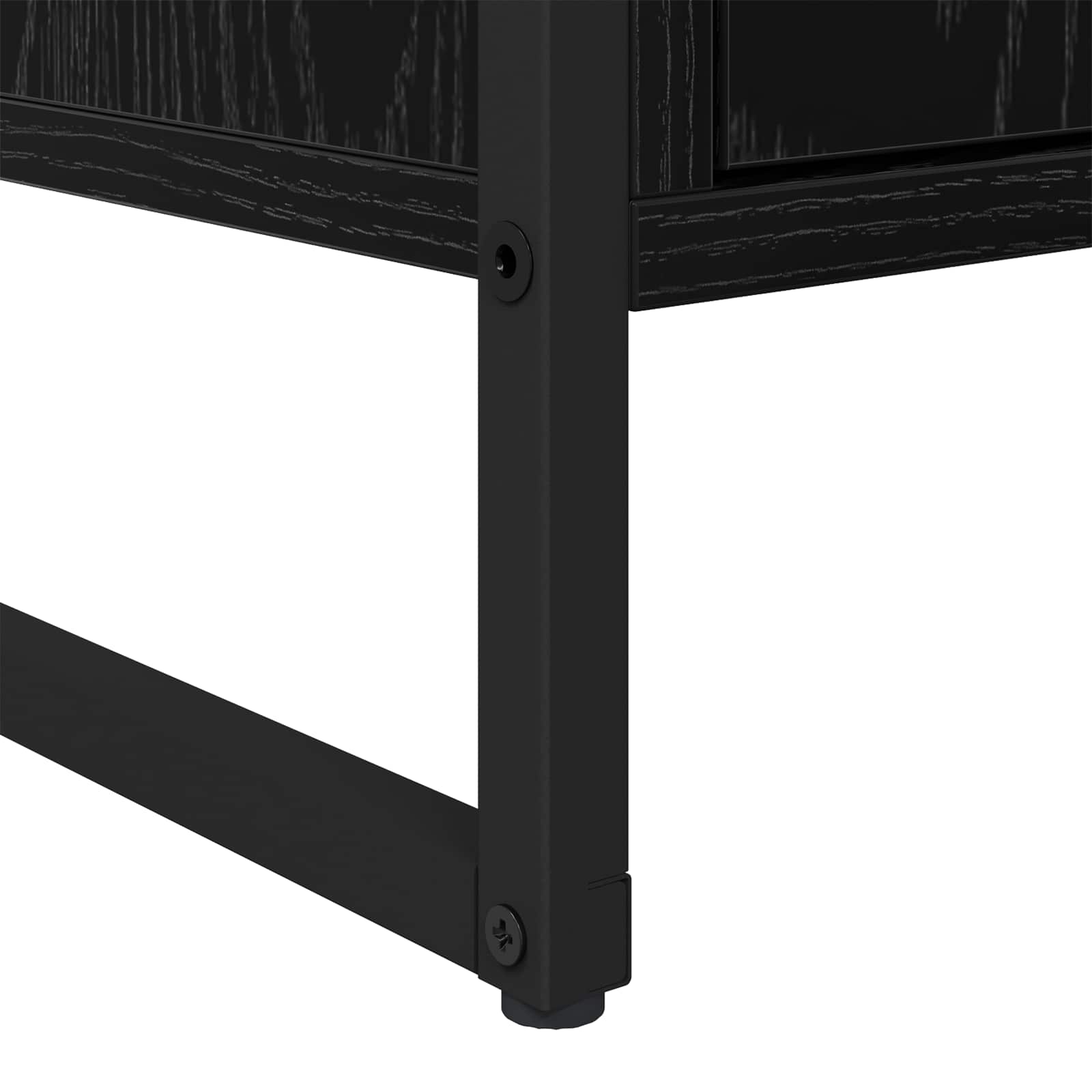 Buffet 2 pcs Chêne noir 81 x 36 x 150.5 cm Bois d'ingénierie - XIOS