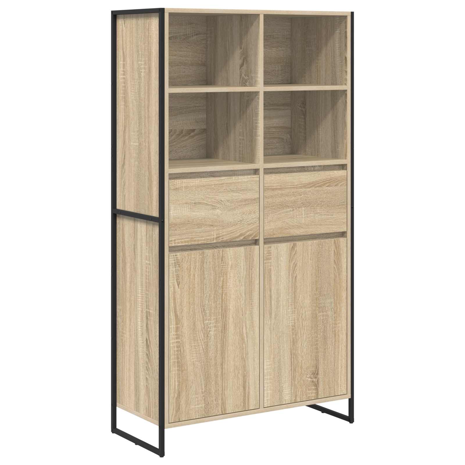 Buffet 2 pcs Sonoma 81 x 36 x 150.5 cm Bois d'ingénierie - XIOS
