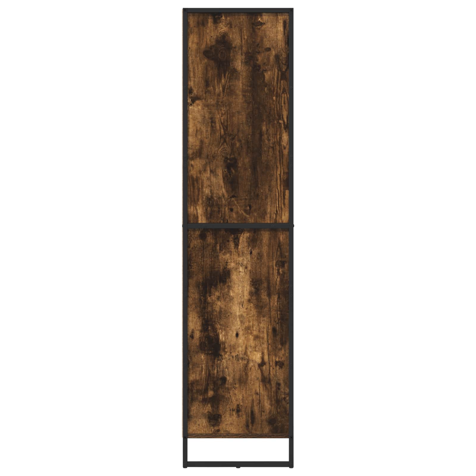 Buffet Chêne Fumé 81 x 36 x 150.5 cm Bois d'ingénierie - XIOS