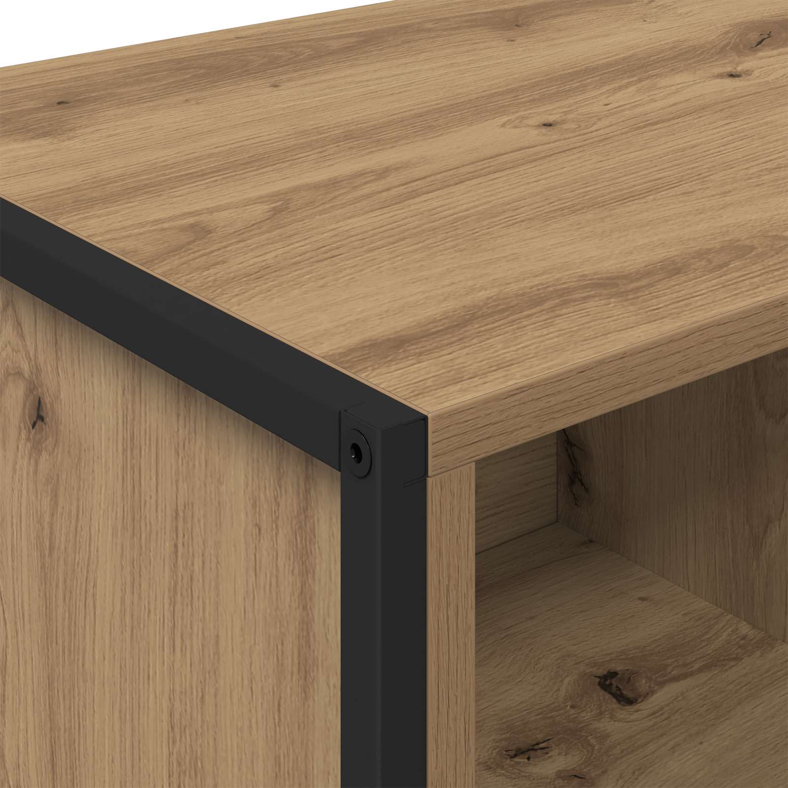 Buffet 2 pcs Chêne artisan 81 x 36 x 150.5 cm Bois d'ingénierie - XIOS