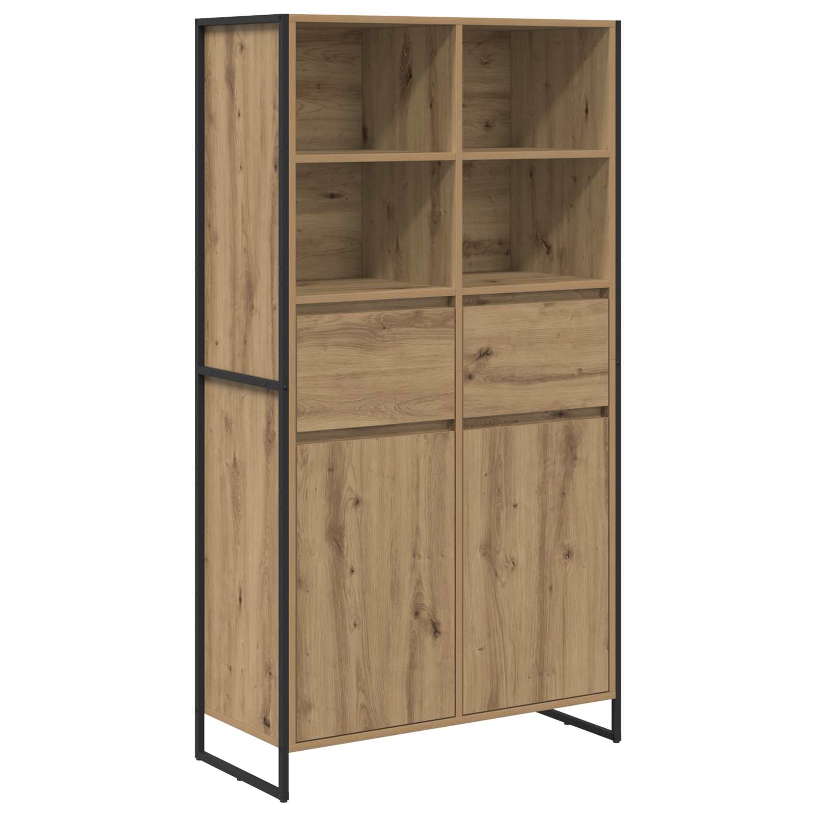 Buffet Chêne artisan 81 x 36 x 150.5 cm Bois d'ingénierie