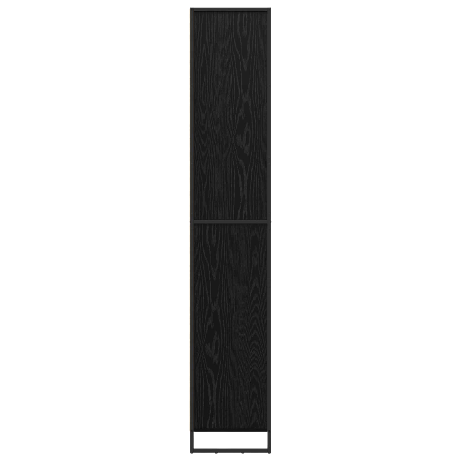 Armoires Hautes Chêne noir 79 x 36 x 200 cm Bois d'ingénierie - XIOS