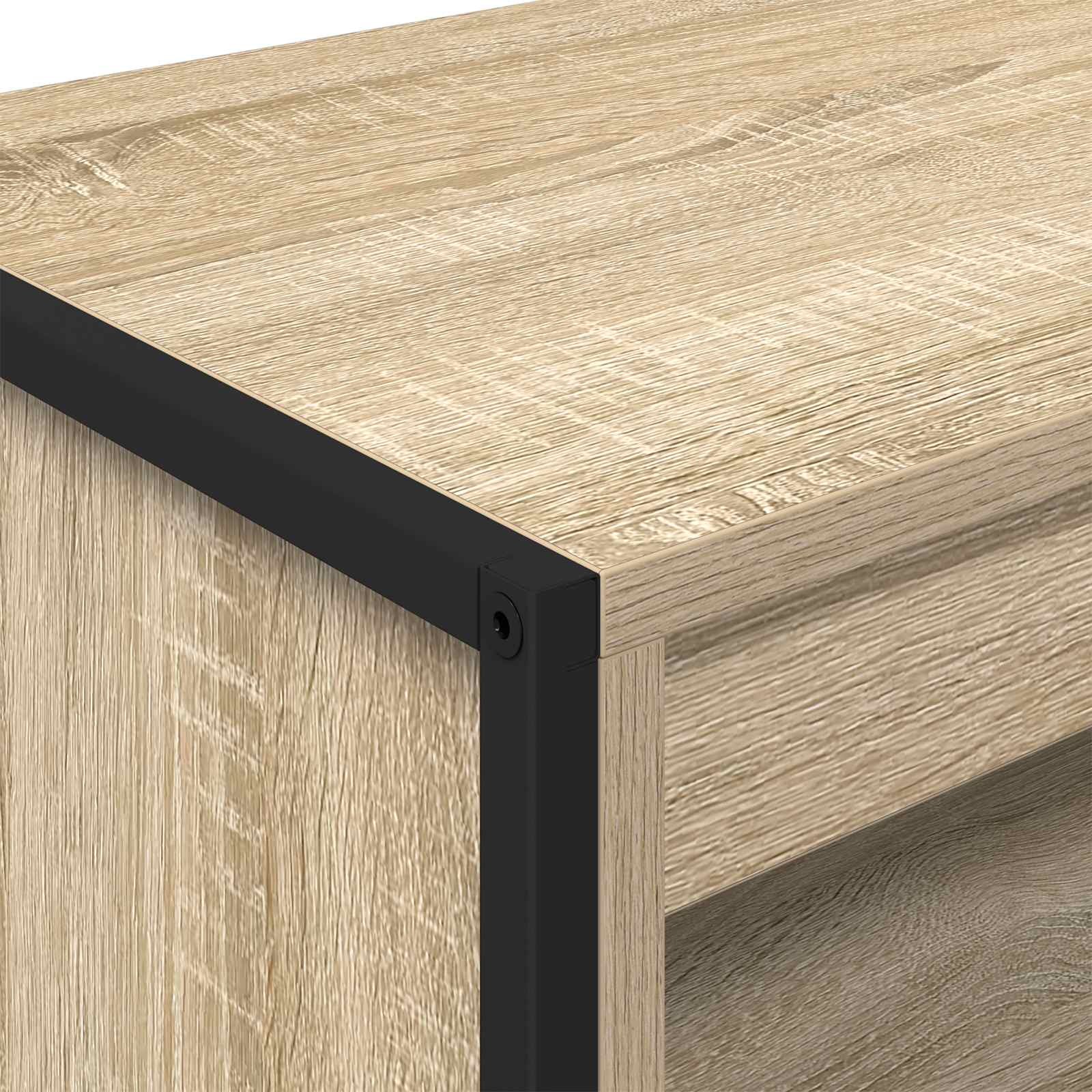Armoires Hautes Sonoma 79 x 36 x 200 cm Bois d'ingénierie - XIOS