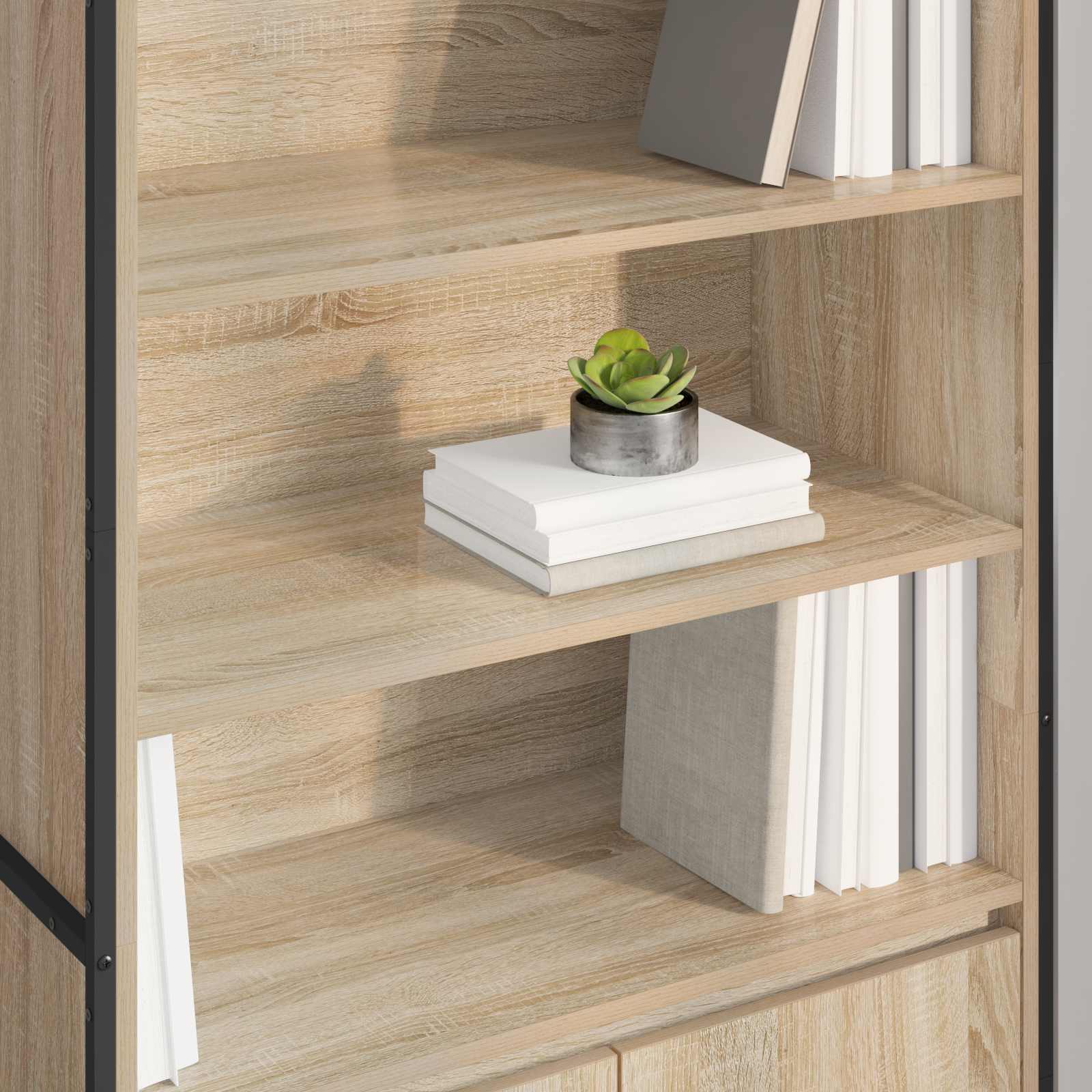 Armoires Hautes Sonoma 79 x 36 x 200 cm Bois d'ingénierie - XIOS