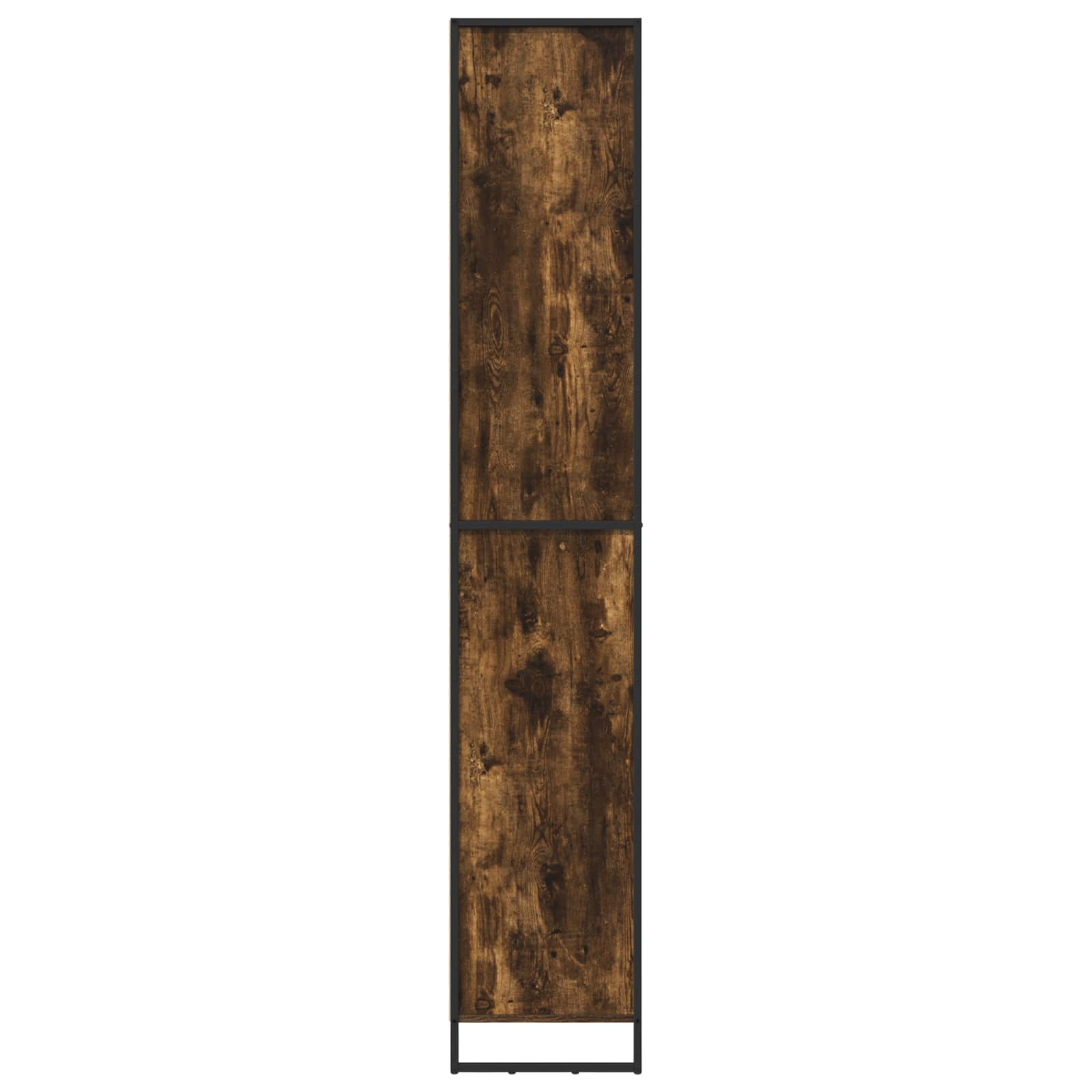 Armoires Hautes Chêne Fumé 79 x 36 x 200 cm Bois d'ingénierie - XIOS