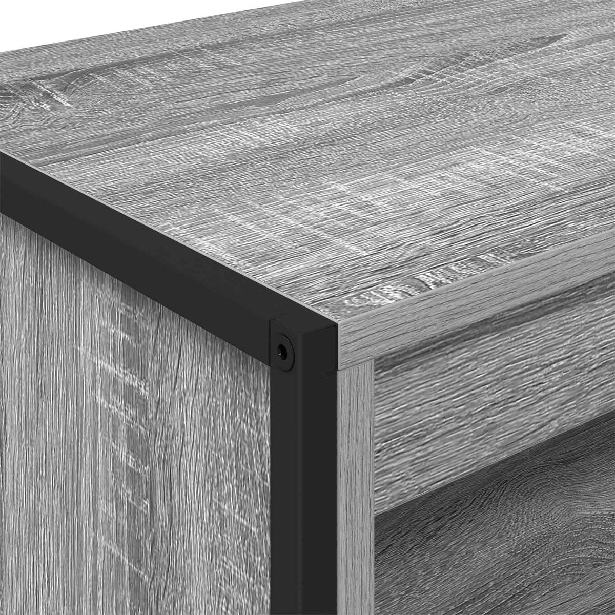Armoires Hautes Gris Sonoma 79 x 36 x 200 cm Bois d'ingénierie