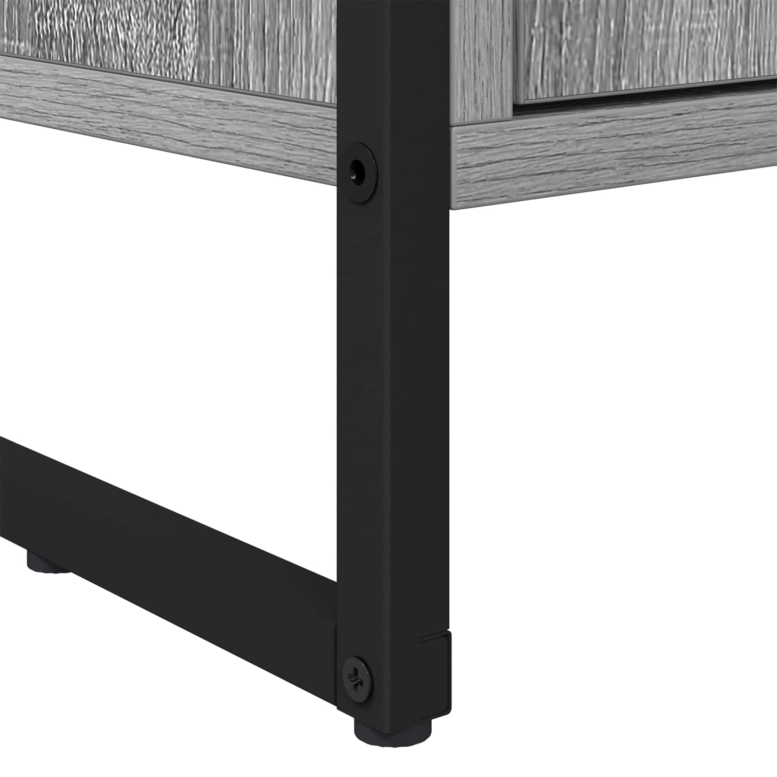 Armoires Hautes Gris Sonoma 79 x 36 x 200 cm Bois d'ingénierie