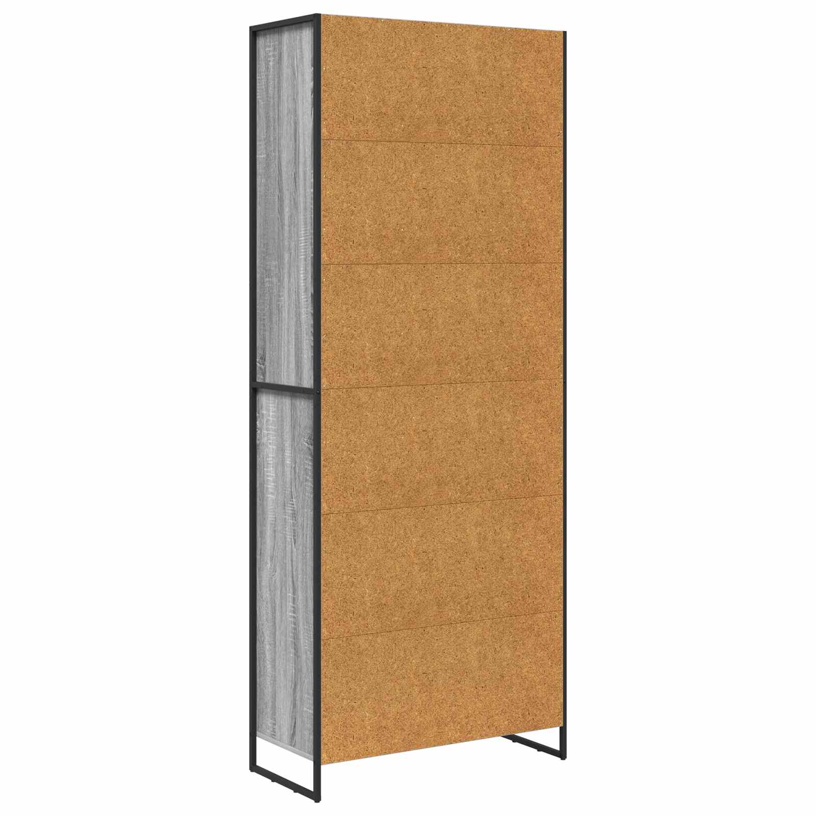 Armoires Hautes Gris Sonoma 79 x 36 x 200 cm Bois d'ingénierie