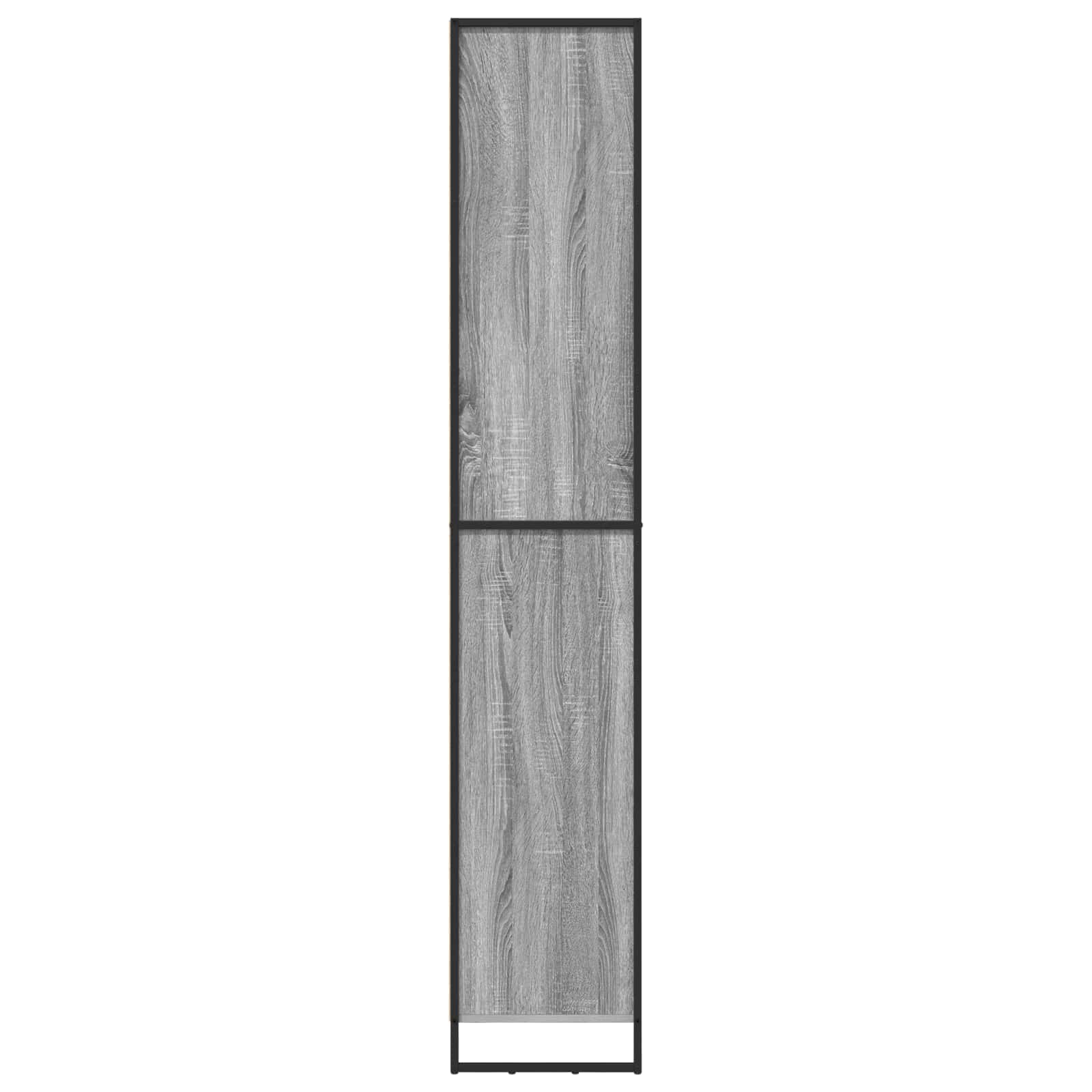 Armoires Hautes Gris Sonoma 79 x 36 x 200 cm Bois d'ingénierie