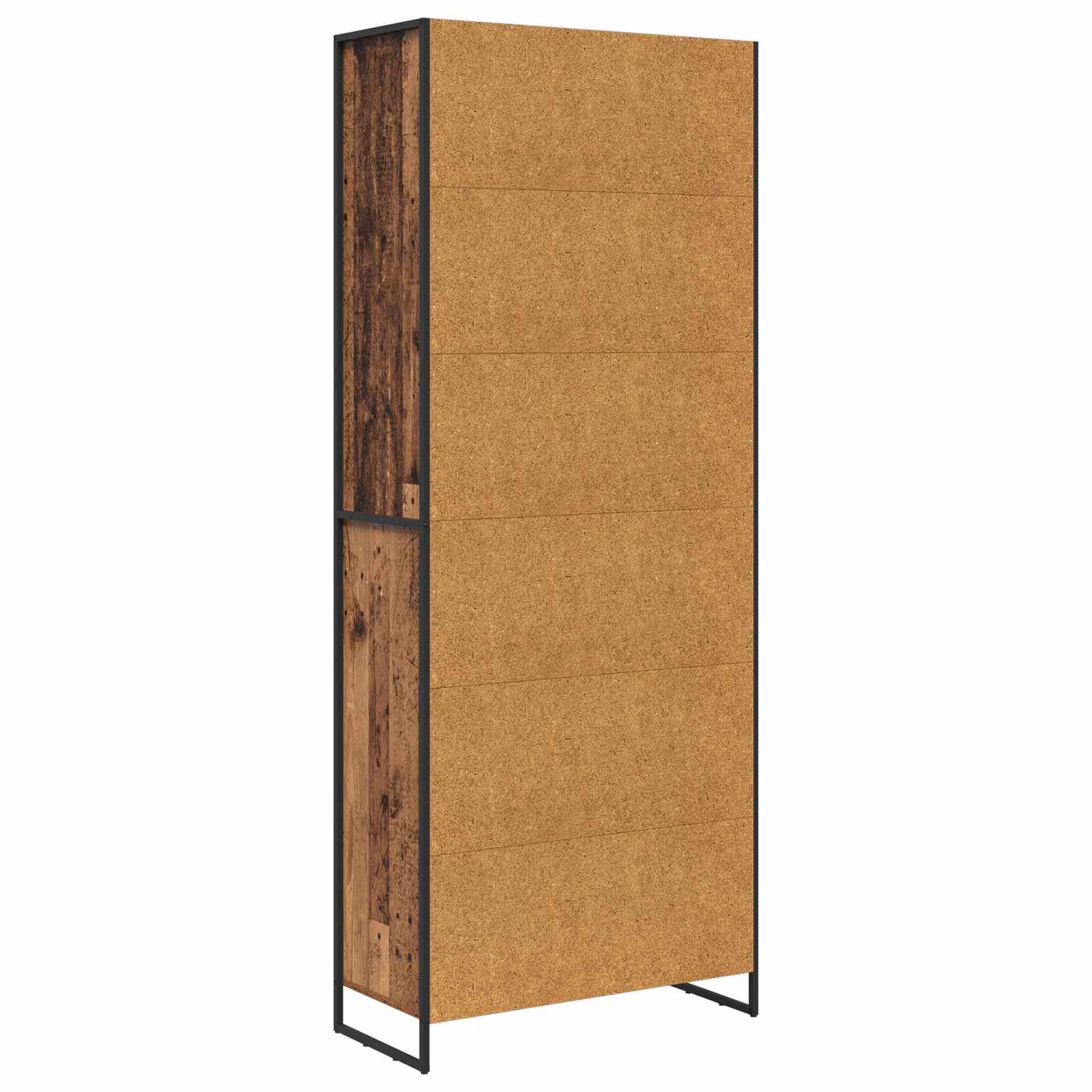 Armoires Hautes Bois Ancien 79 x 36 x 200 cm Bois d'ingénierie