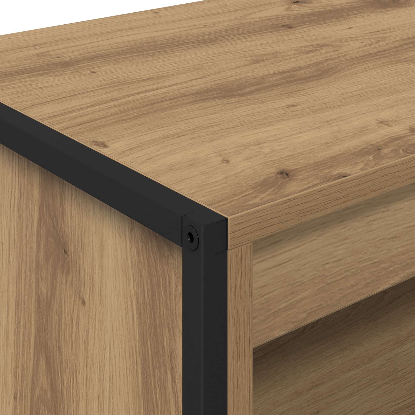 Armoires Hautes 2 pcs Chêne artisan 60 x 36 x 300 cm - XIOS