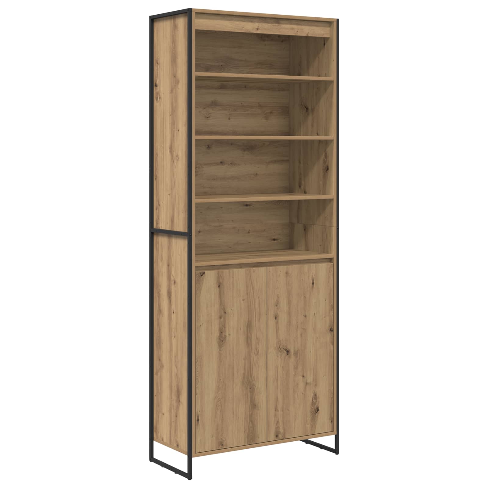 Armoires Hautes Chêne artisan 79 x 36 x 200 cm - XIOS