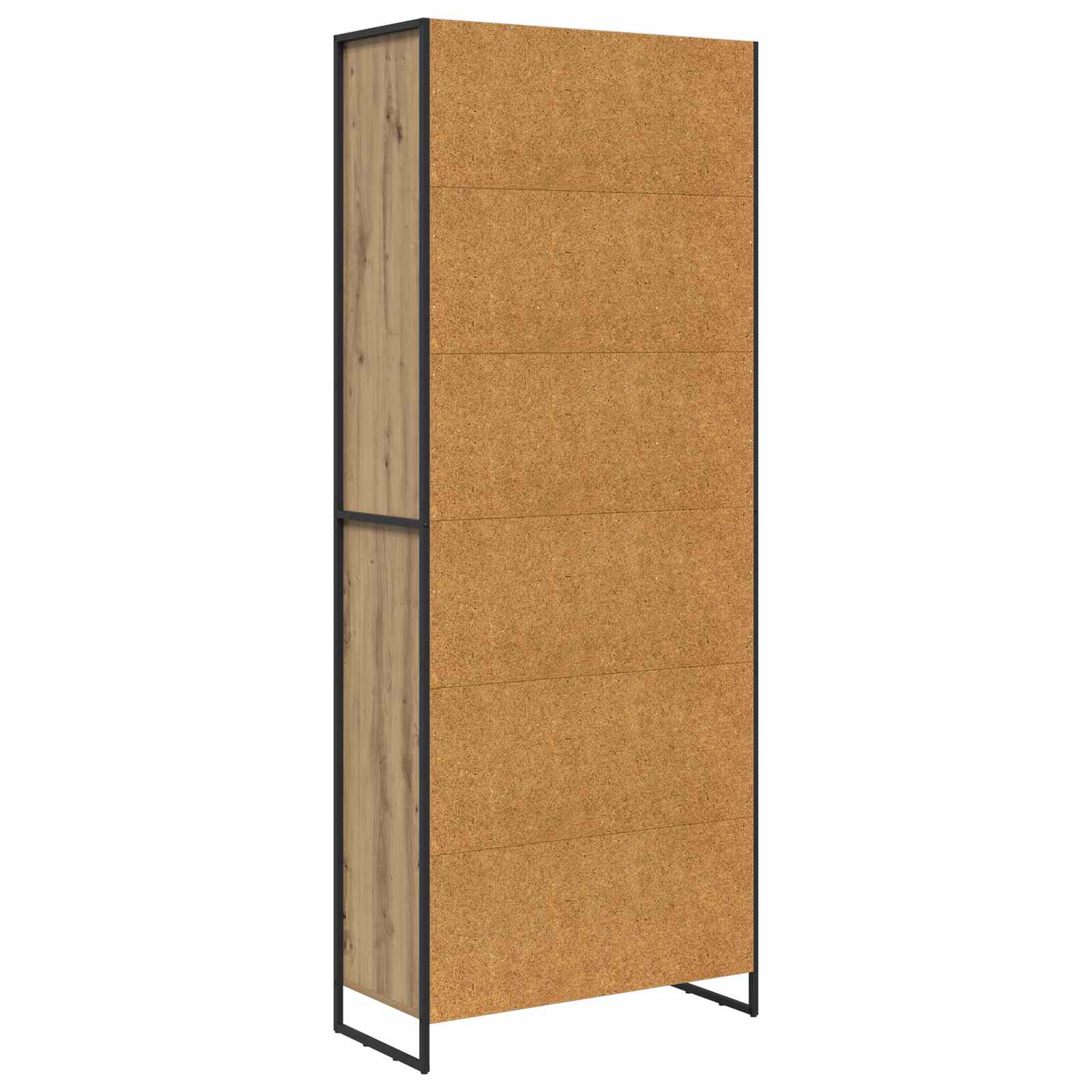 Armoires Hautes Chêne artisan 79 x 36 x 200 cm - XIOS