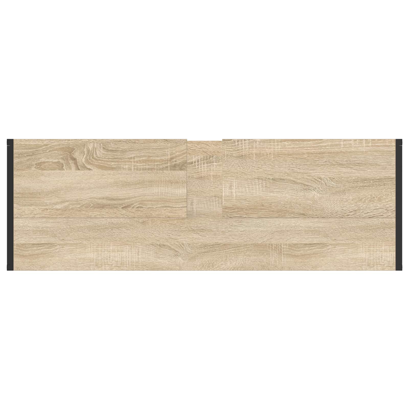 Ensemble de mobilier de salle de bain 4 pièces Chêne Sonoma