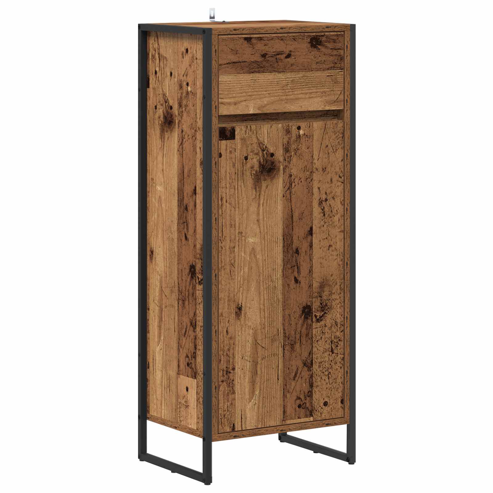 Ensemble de mobilier de salle de bain 4 pièces Bois ancien