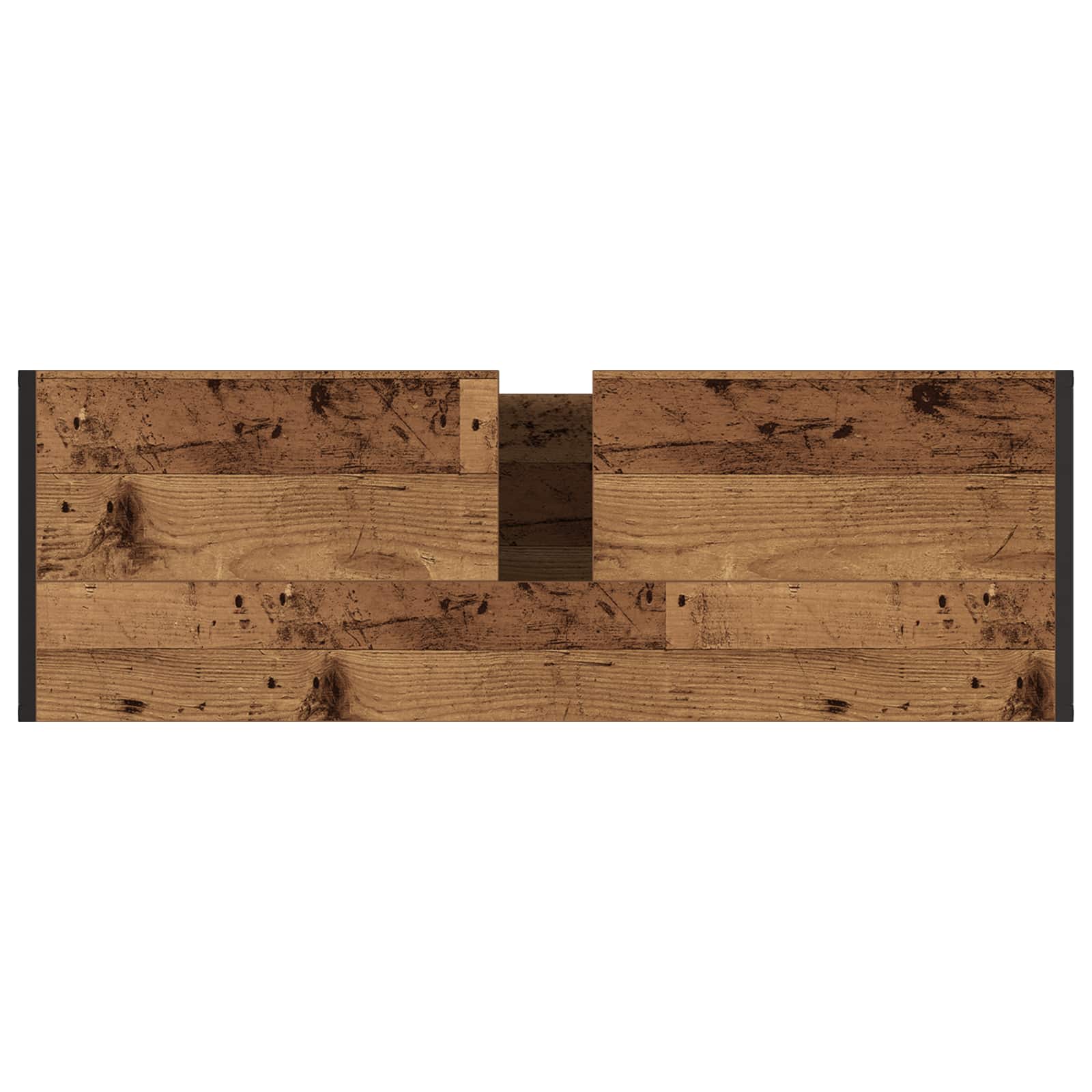 Ensemble de mobilier de salle de bain 4 pc Bois ancien - XIOS