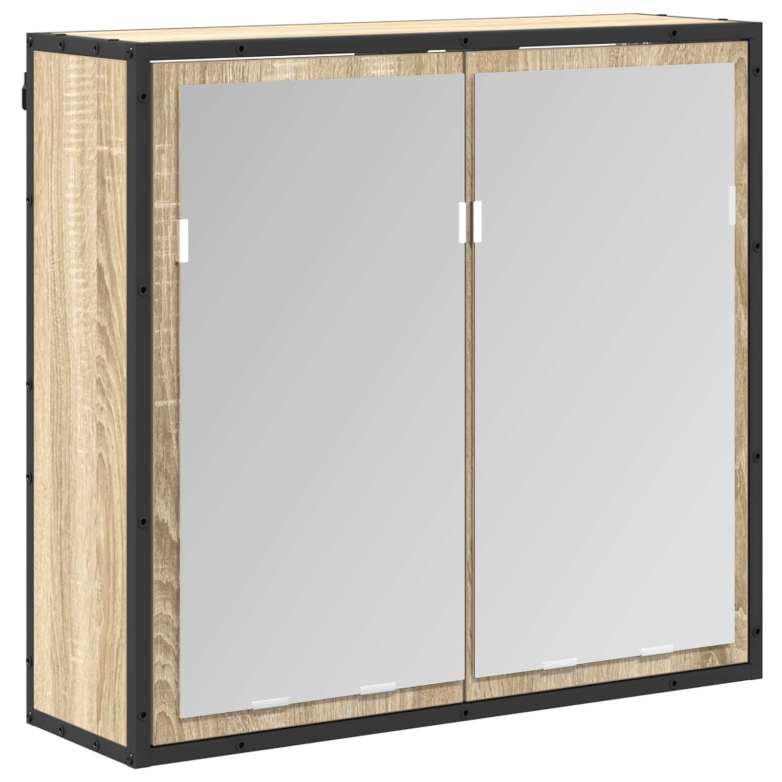 Ensemble de mobilier de salle de bain 4 pc Chêne Sonoma - XIOS