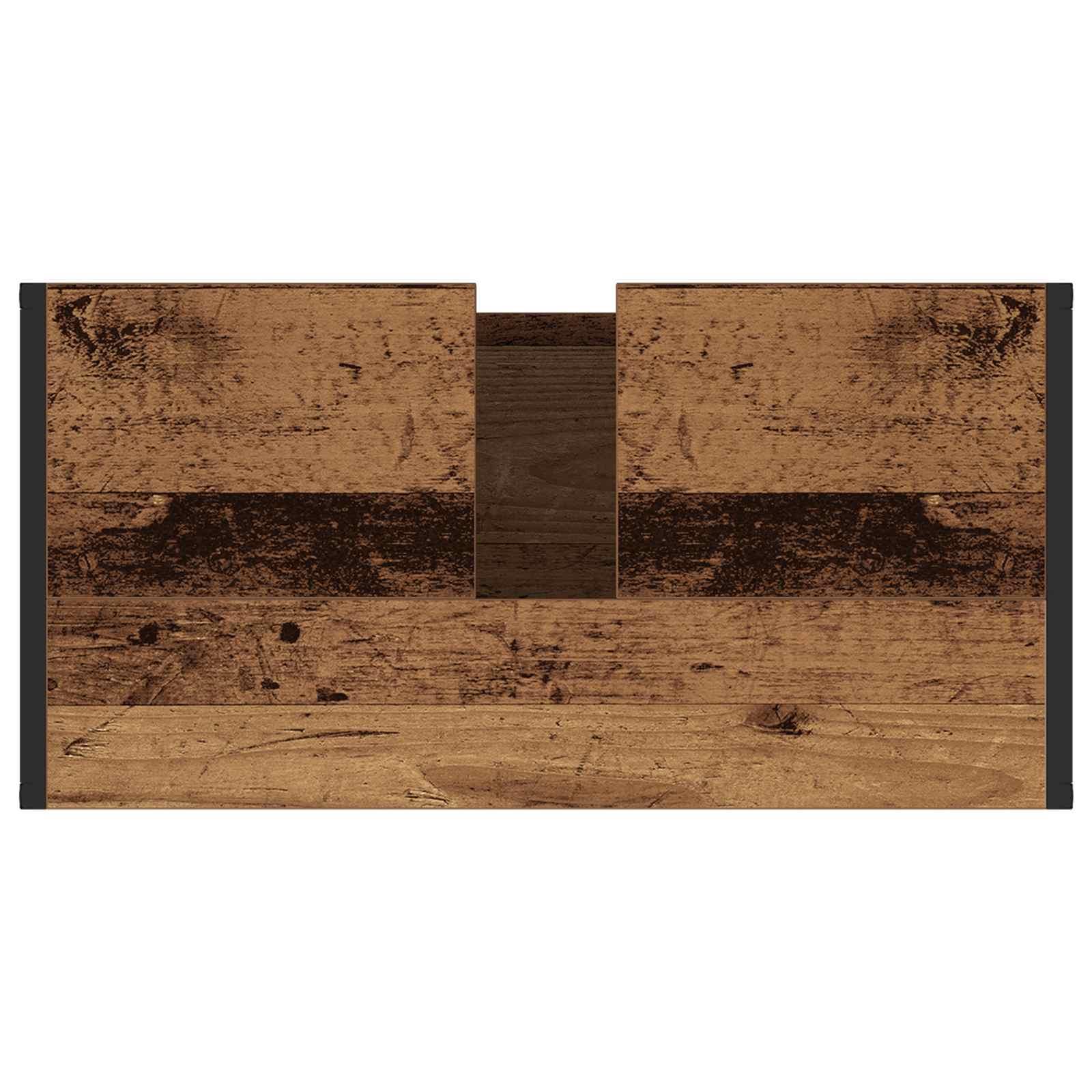 Ensemble de mobilier de salle de bain 4 pc Bois ancien - XIOS