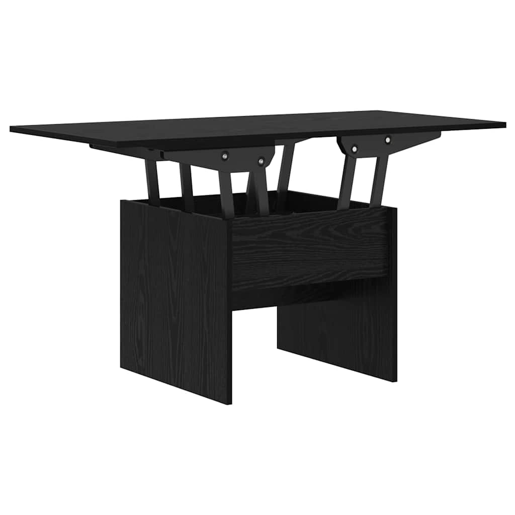Table basse Chêne noir 55 x 54,5 x 45 cm Bois d'ingénierie - XIOS