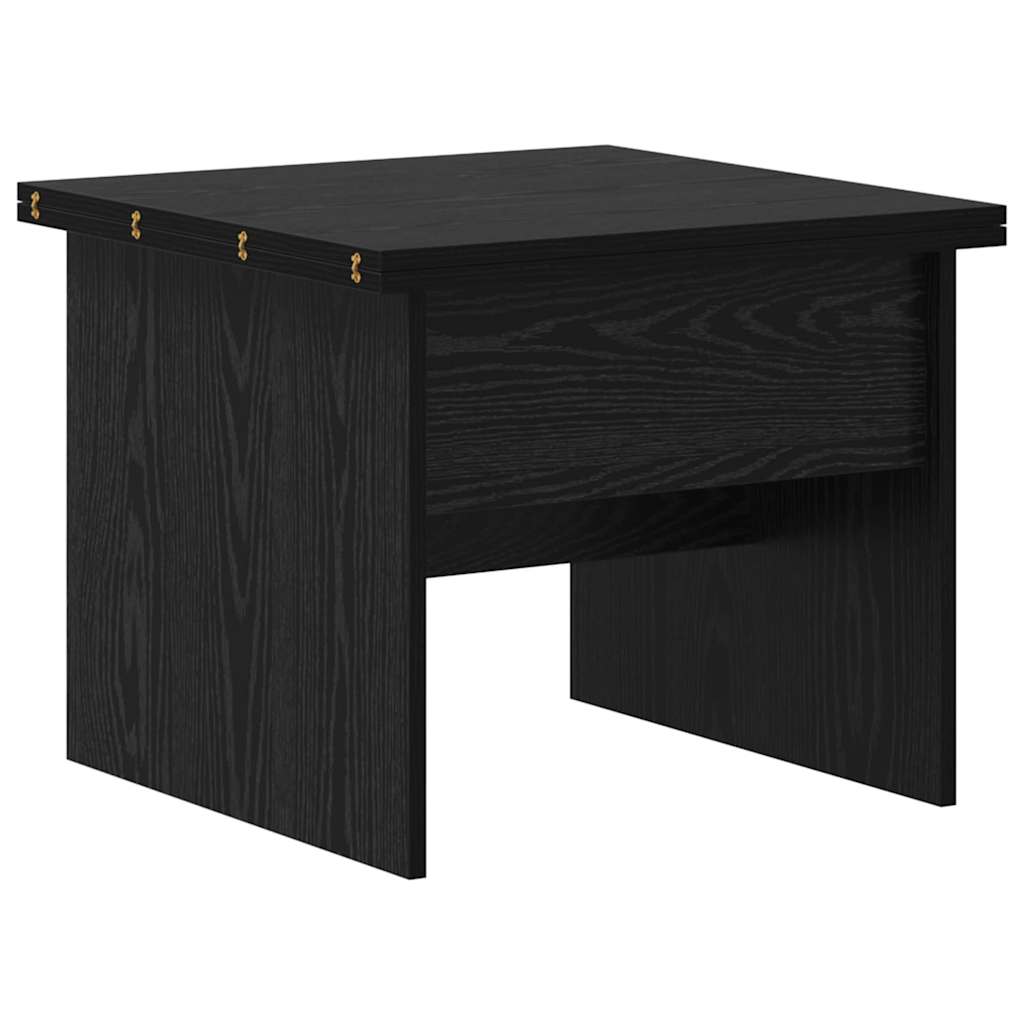Table basse Chêne noir 55 x 54,5 x 45 cm Bois d'ingénierie - XIOS