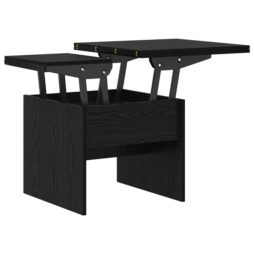 Table basse Chêne noir 55 x 54,5 x 45 cm Bois d'ingénierie - XIOS