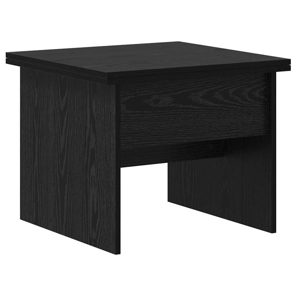 Table basse Chêne noir 55 x 54,5 x 45 cm Bois d'ingénierie - XIOS