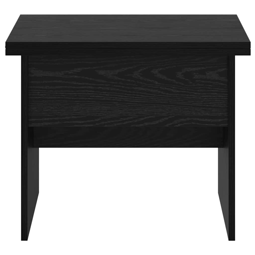 Table basse Chêne noir 55 x 54,5 x 45 cm Bois d'ingénierie - XIOS