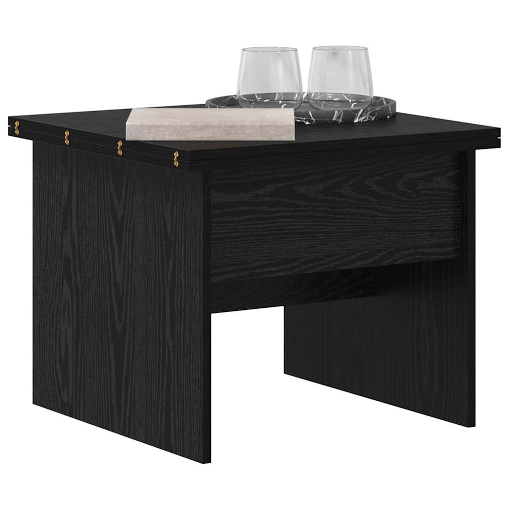 Table basse Chêne noir 55 x 54,5 x 45 cm Bois d'ingénierie - XIOS