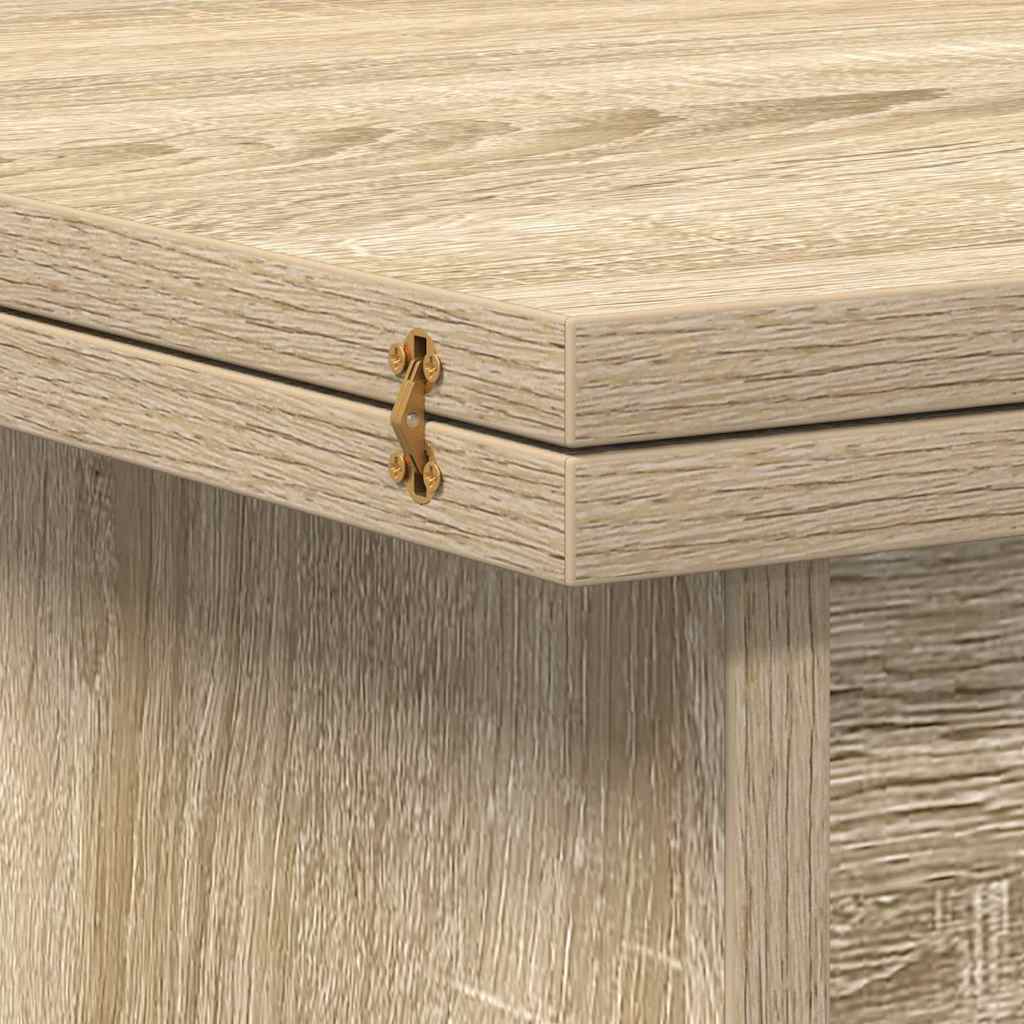 Table basse Chêne Sonoma 55 x 54,5 x 45 cm Bois d'ingénierie - XIOS