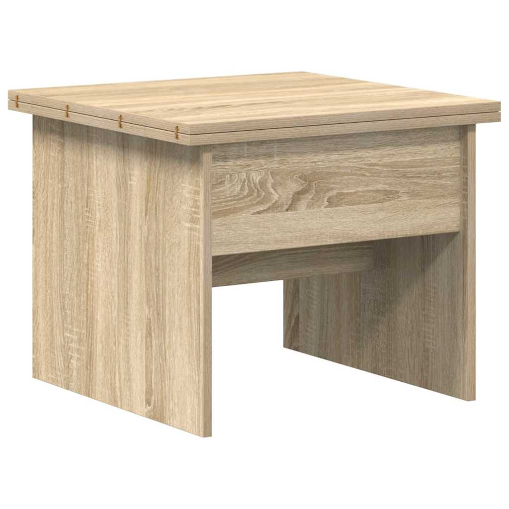 Table basse Chêne Sonoma 55 x 54,5 x 45 cm Bois d'ingénierie - XIOS