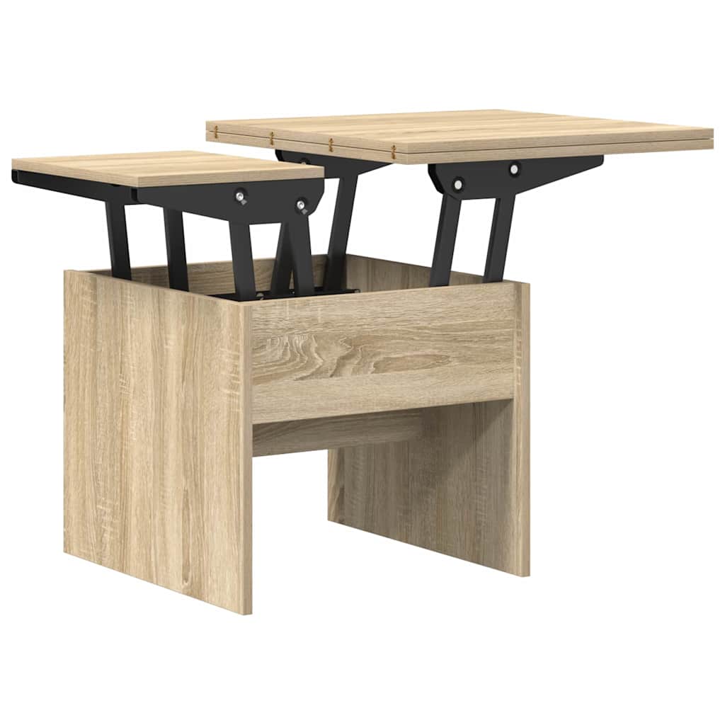 Table basse Chêne Sonoma 55 x 54,5 x 45 cm Bois d'ingénierie - XIOS