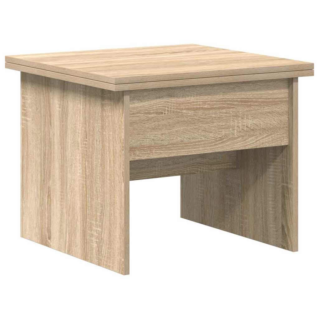 Table basse Chêne Sonoma 55 x 54,5 x 45 cm Bois d'ingénierie - XIOS