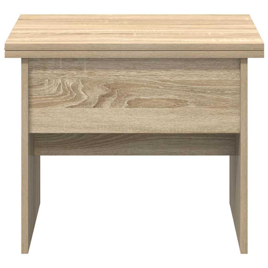 Table basse Chêne Sonoma 55 x 54,5 x 45 cm Bois d'ingénierie - XIOS