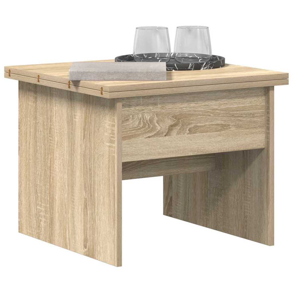 Table basse Chêne Sonoma 55 x 54,5 x 45 cm Bois d'ingénierie - XIOS