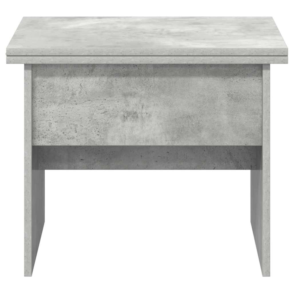 Table basse Gris béton 55 x 54,5 x 45 cm Bois d'ingénierie - XIOS