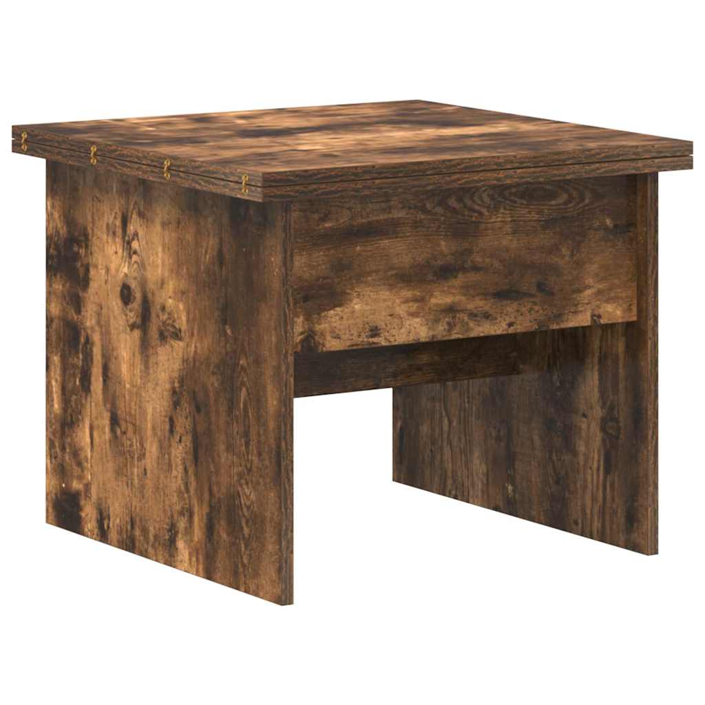 Table basse Chêne fumé 55 x 54,5 x 45 cm Bois d'ingénierie - XIOS