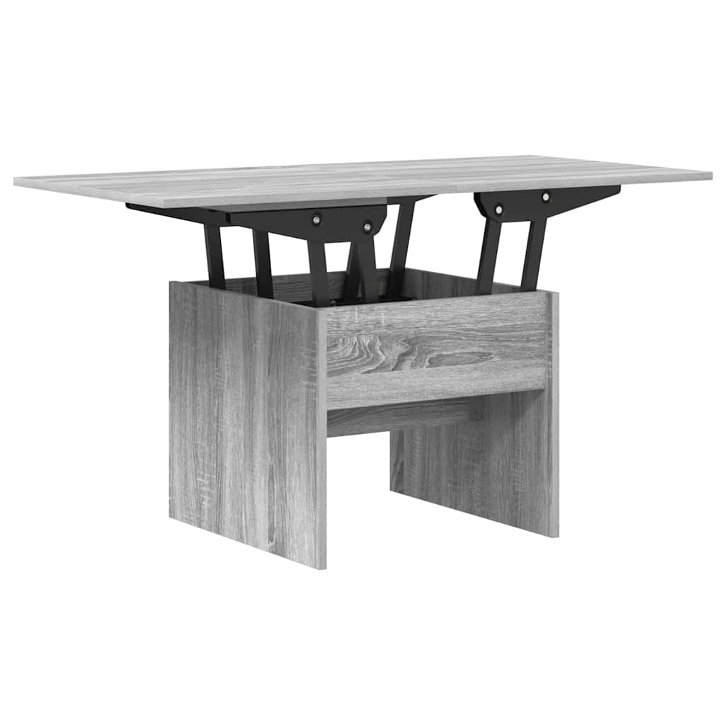 Table basse Sonoma gris 55 x 54,5 x 45 cm Bois d'ingénierie