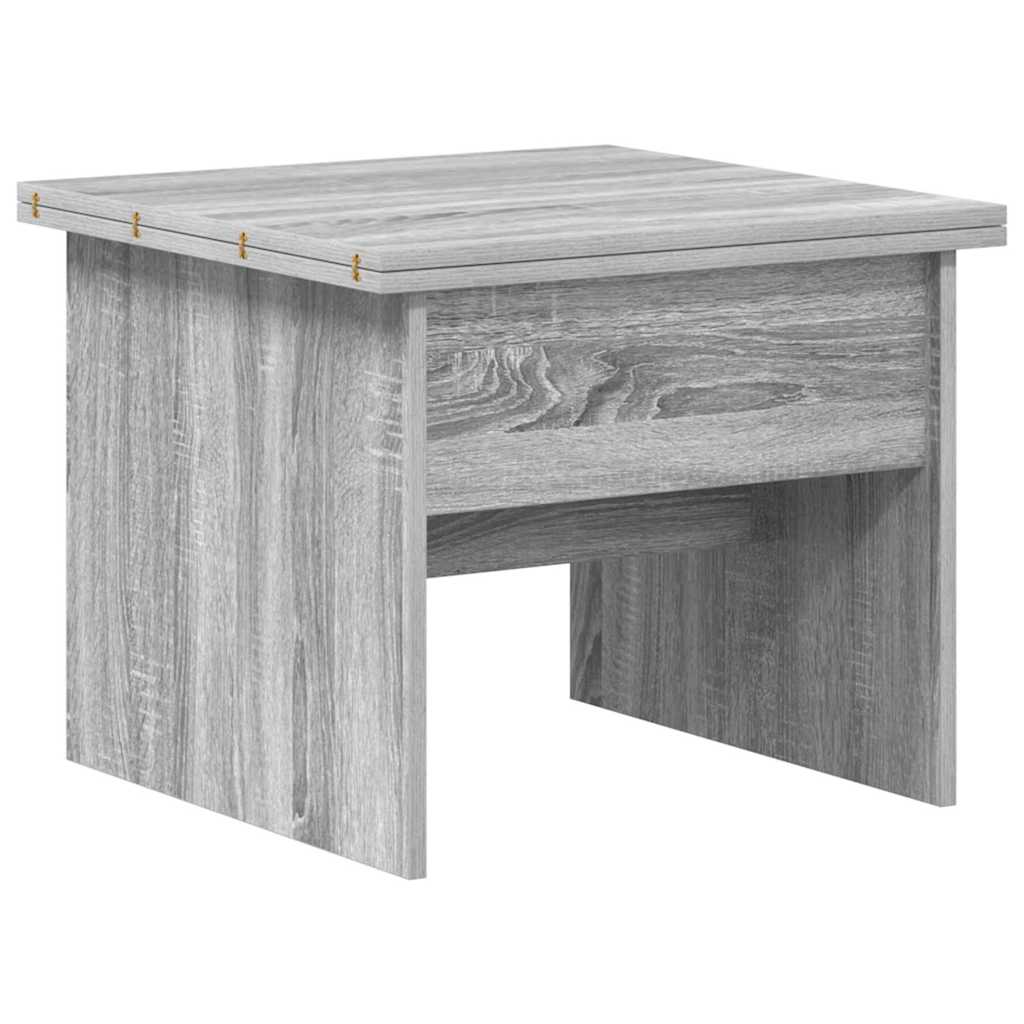 Table basse Sonoma gris 55 x 54,5 x 45 cm Bois d'ingénierie