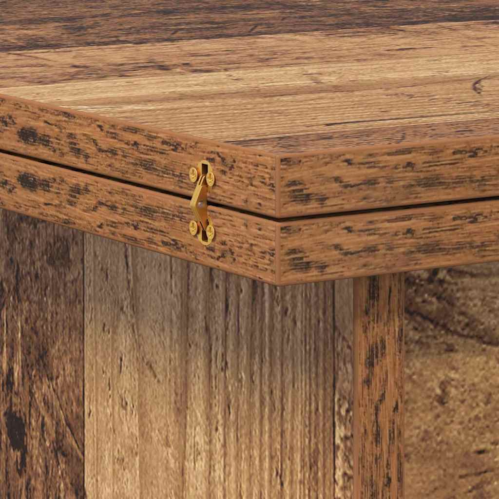 Table basse Bois Ancien 55 x 54,5 x 45 cm Bois d'ingénierie - XIOS