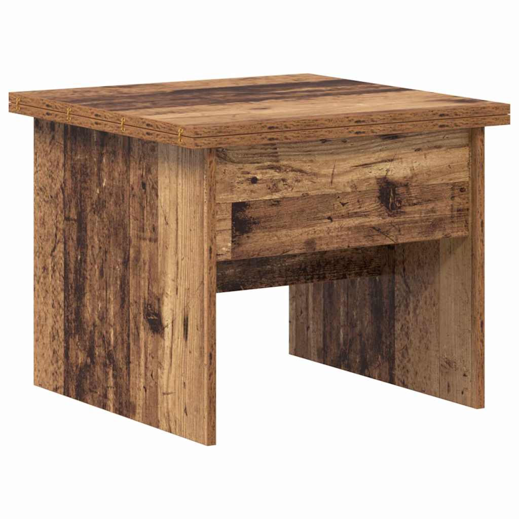 Table basse Bois Ancien 55 x 54,5 x 45 cm Bois d'ingénierie - XIOS