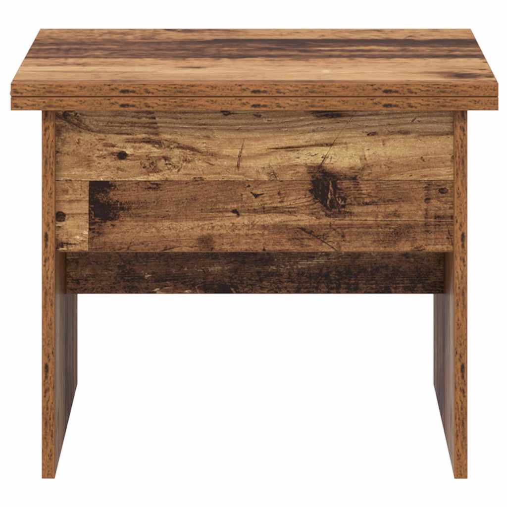 Table basse Bois Ancien 55 x 54,5 x 45 cm Bois d'ingénierie - XIOS