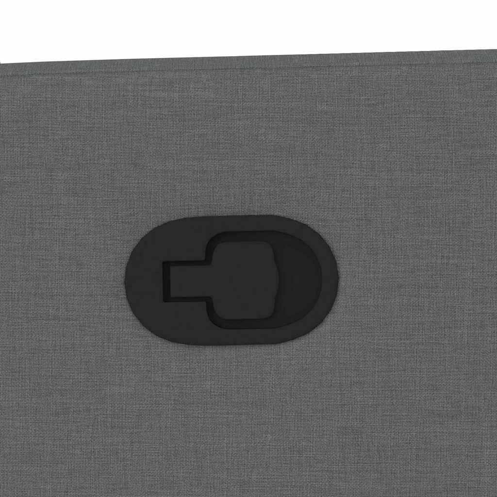 Fauteuil inclinable Gris foncé 69 x 86 x 100 cm tissu - XIOS