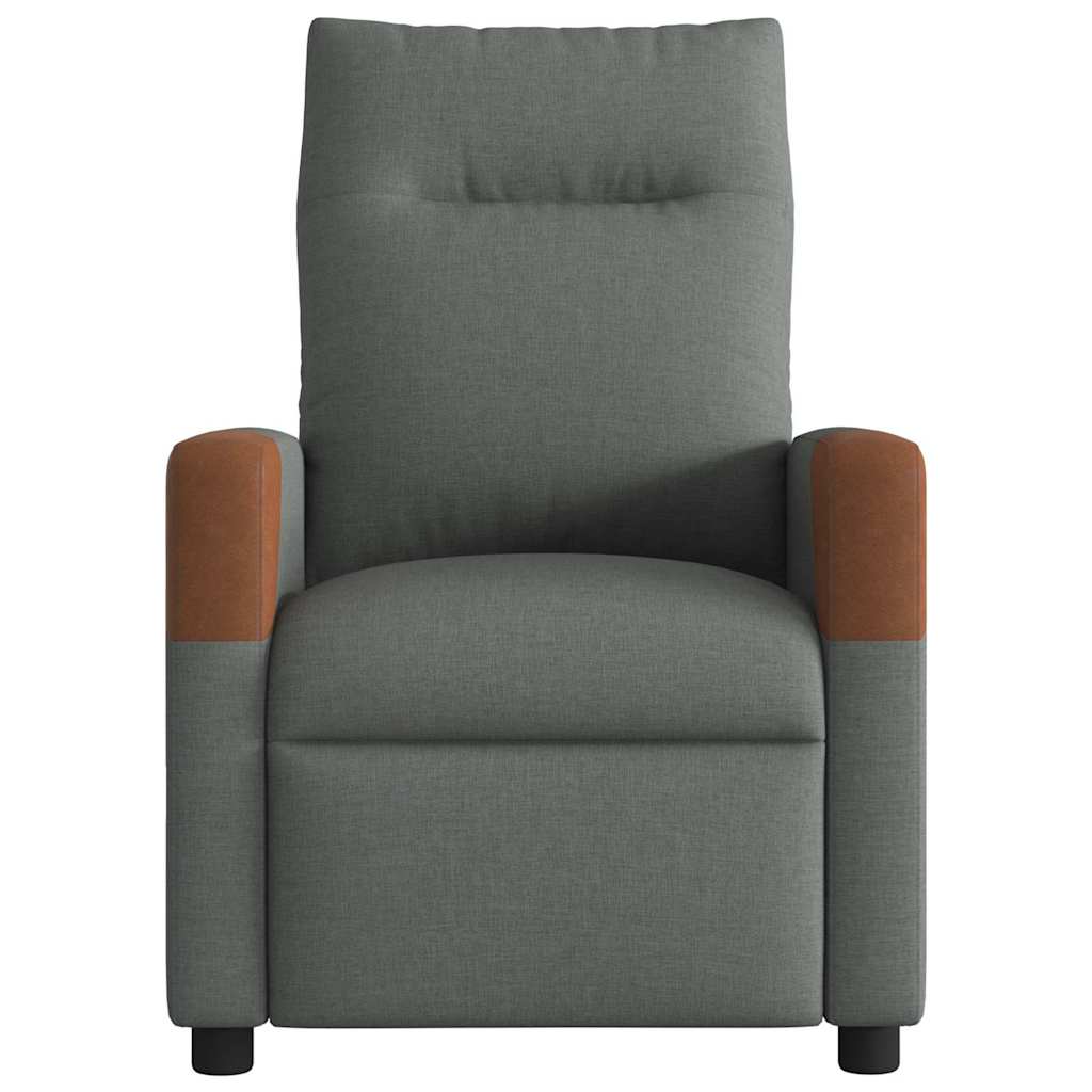 Fauteuil de massage inclinable Gris foncé 69 x 86 x 100 cm - XIOS