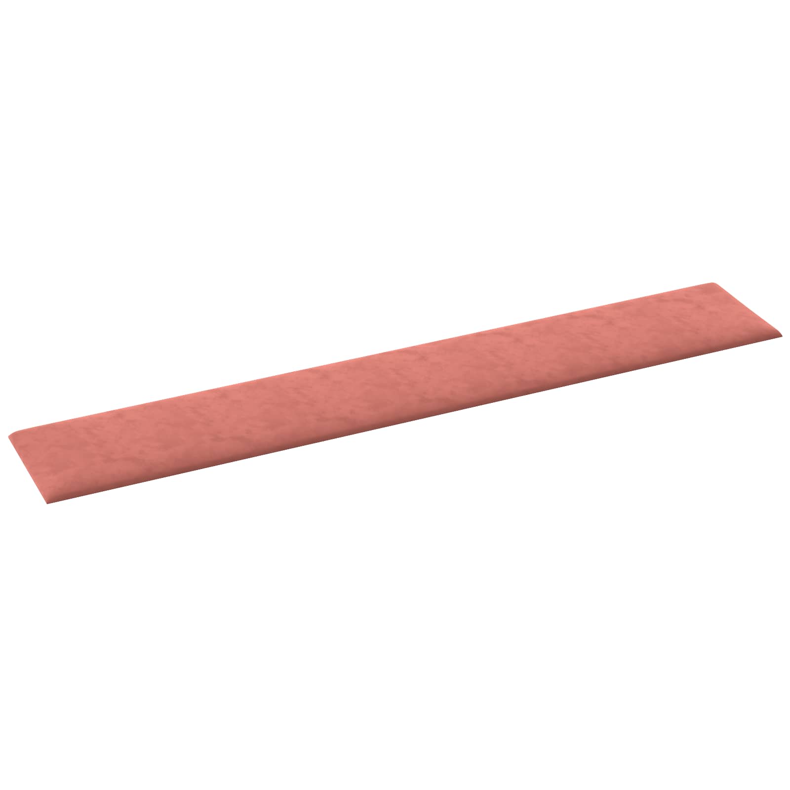 Tête de lit murale 12 pc Rose Velours - XIOS