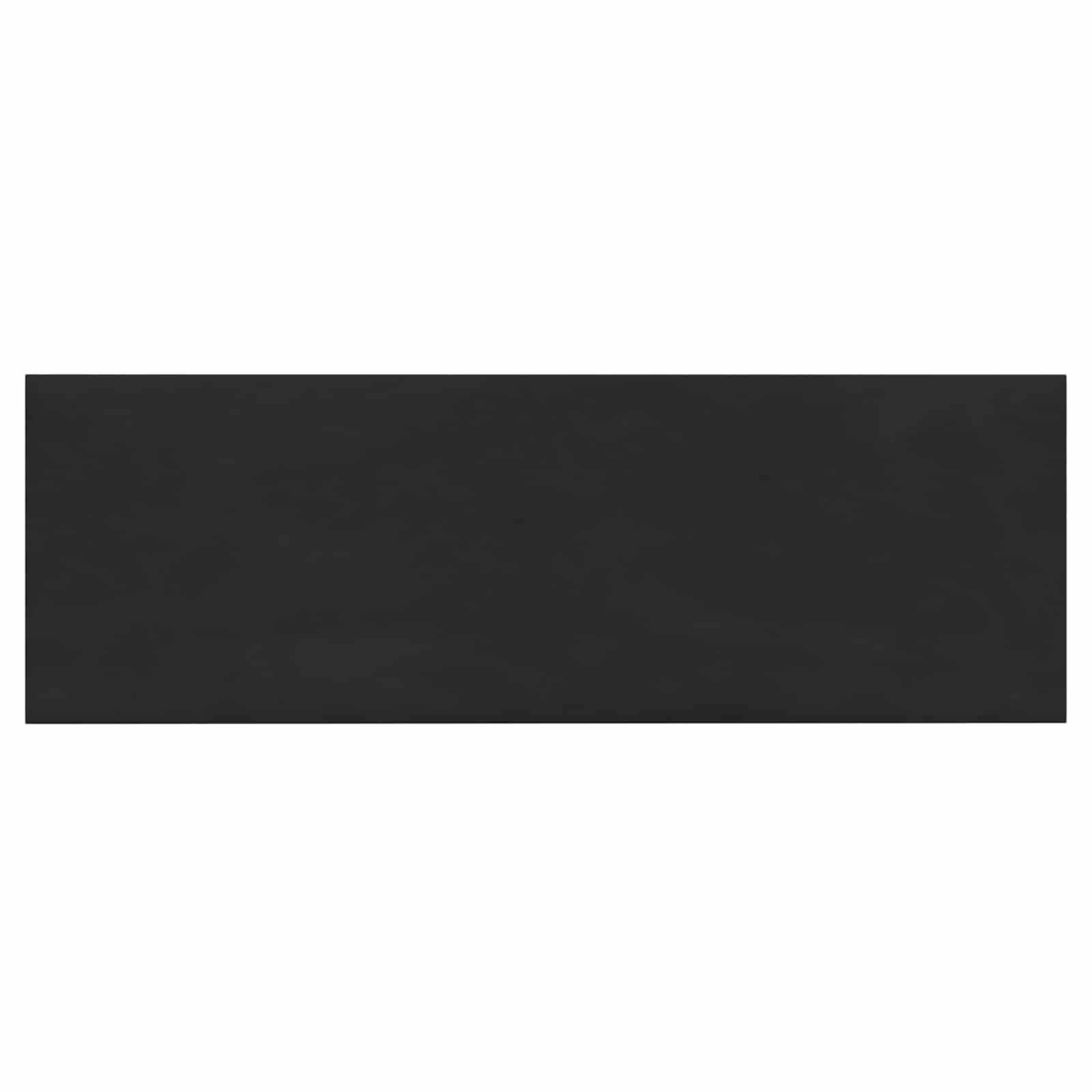 Tête de lit murale 12 pcs Noir Velours - XIOS