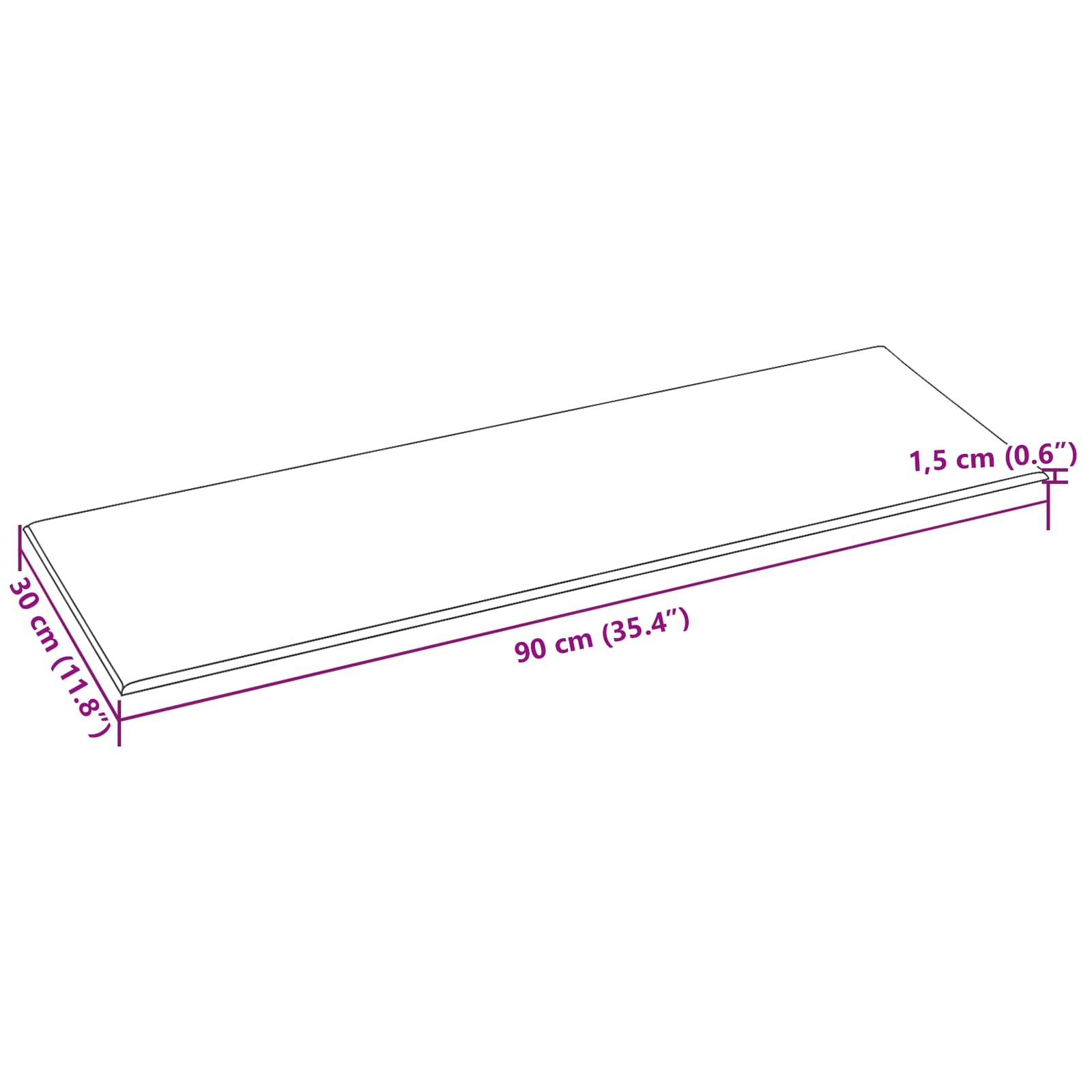 Tête de lit murale 12 pcs Noir Velours - XIOS